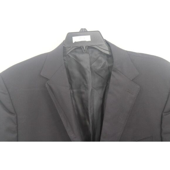 PAUL BETENLY NAVY BLUE SPORTS SUIT COAT BLAZER SIZE 44R - Picture 2 of 12